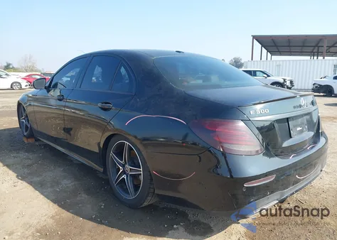 2018 Mercedes-Benz E 300 from USA, damaged, VIN WDDZF4JB8JA358087